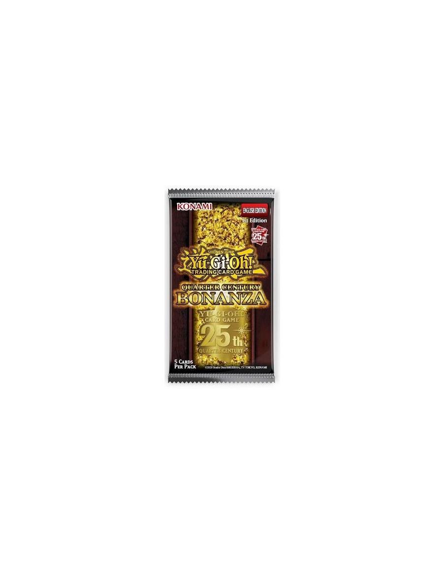 Quarter Century Bonanza: Booster Pack (5 cards) English  - 