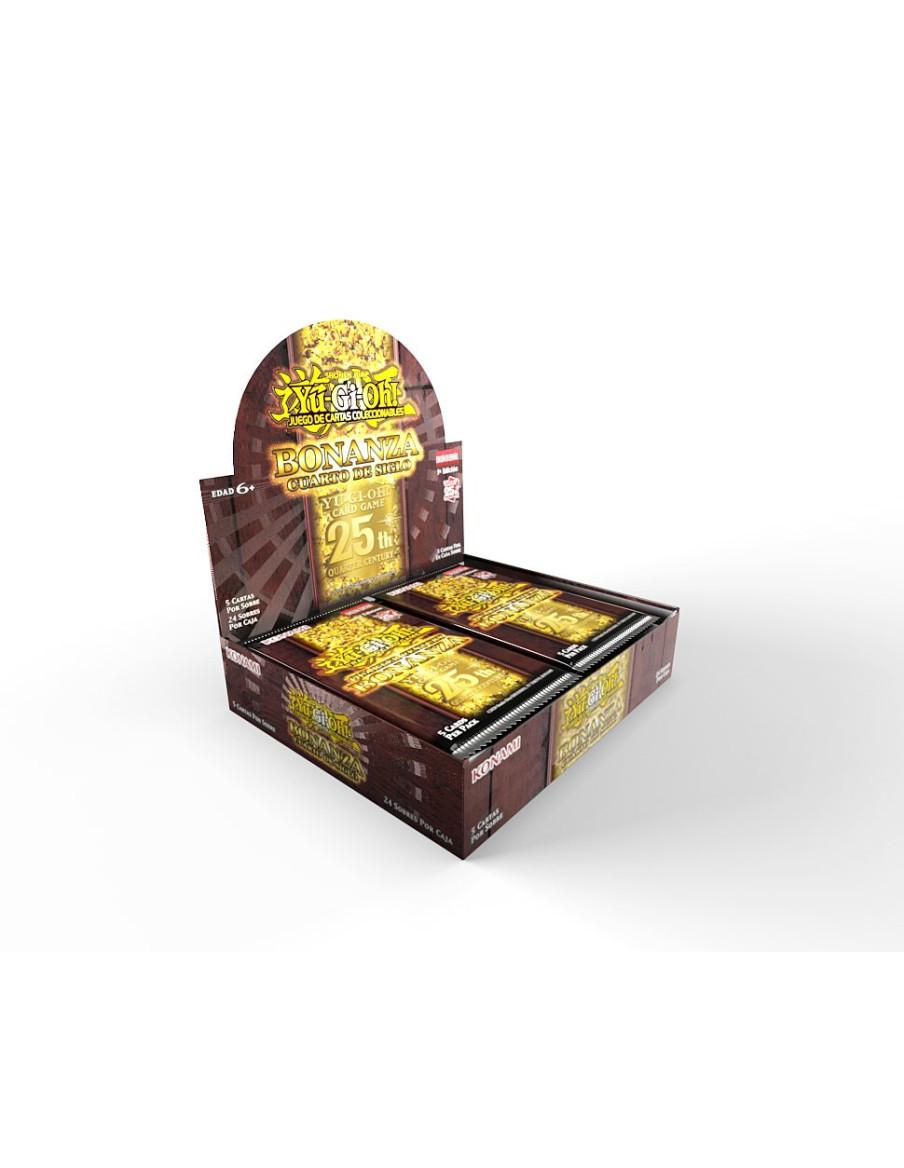 遊戯王【英語版】Quarter Century BONANZA‼️未開封 3BOX 遊戯王】「Quarter Century Bonanza」を3BOX開封！懐かしすぎるカード