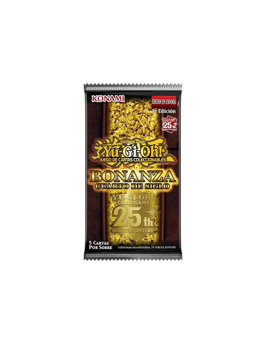 Quarter Century Bonanza: Booster pack (5 cards) Spanish  - 