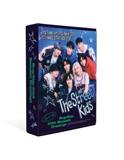 Stray Kids - 2025 SEASON'S GREETINGS [The Street Kids]  -  Stray Kids - 2025 SEASON'S GREETINGS [The Street Kids] 1. OUT BOX : 2