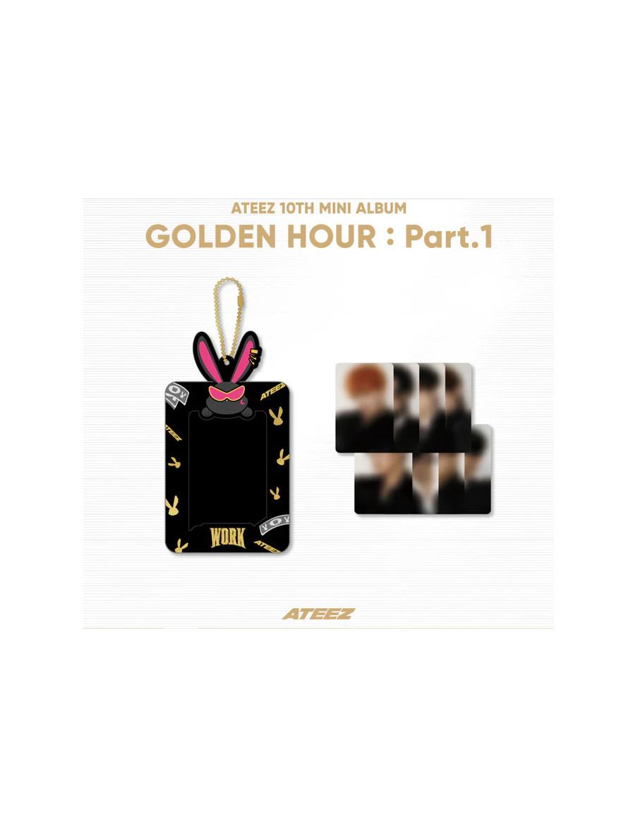ATEEZ - 'Golden Hour: Part.1'  PhotoCard Holder Set  - ATEEZ - 'Golden Hour: Part.1'  PhotoCard Holder Set  1 x Photocard Holder