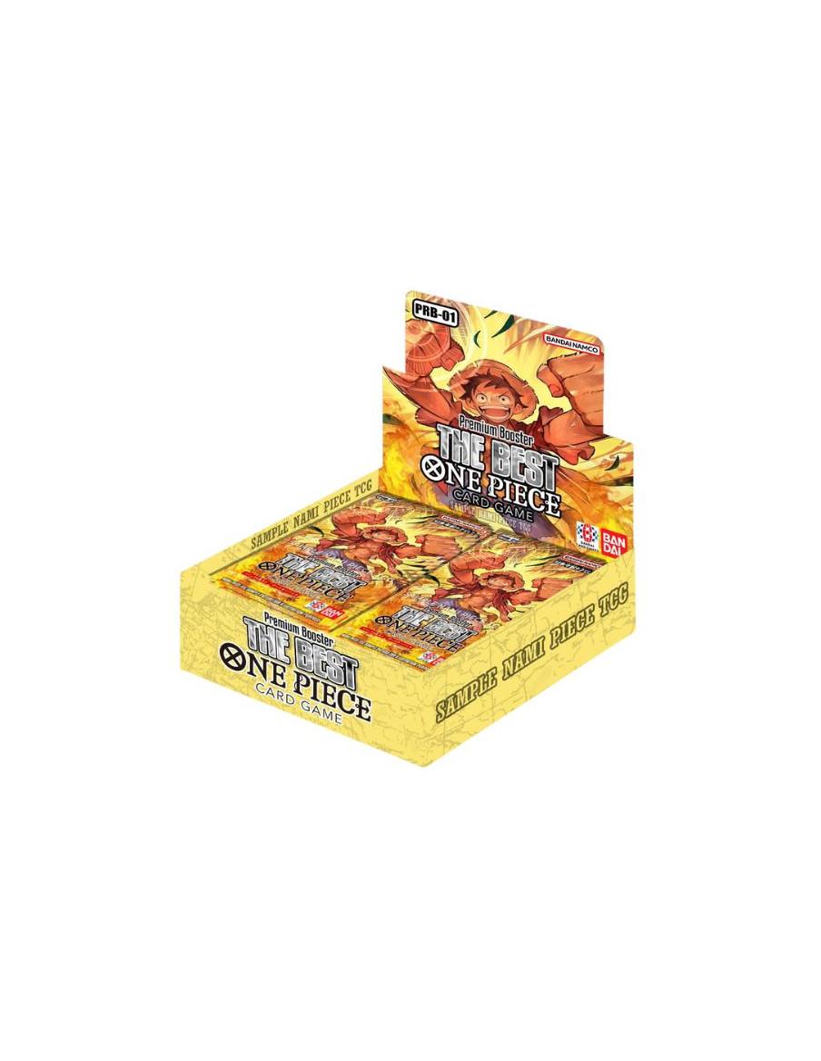 One Piece The Best PRB01: Booster Box (20) English  -  - One booster pack [FB04] is included in [FS06] &amp; [FS07]!- Numerous n