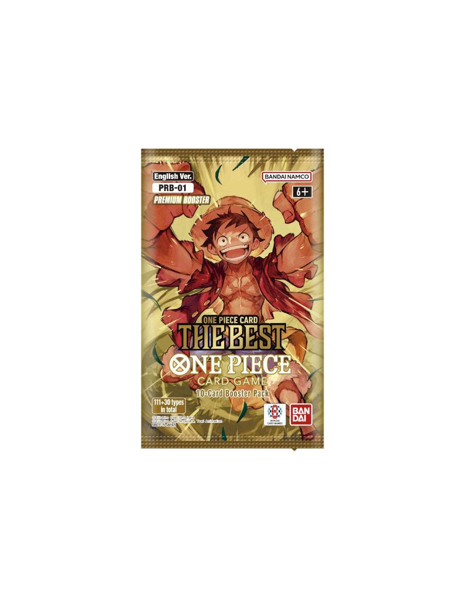 One Piece The Best PRB01: Sobre (Inglés)  - One Piece The Best PRB01: Sobre . Inglés