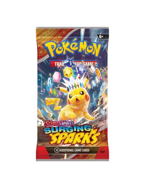 Scarlet & Violet 8 Surging Sparks: Booster Pack (English)  - Scarlet &amp; Violet 8 Surging Sparks: Booster Box (36) English