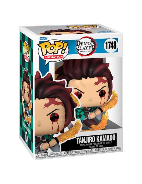 Funko Pop Tanjiro Kamado. Demon Slayer. Kimetsu No Yaiba  - Funko Pop Tanjiro Kamado. Demon Slayer. Kimetsu No YaibaKi