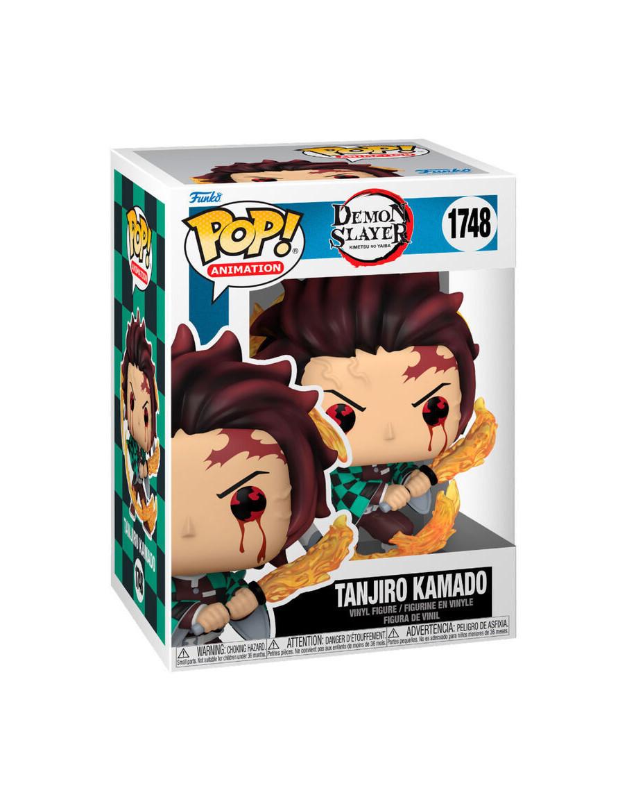 Funko Pop Tanjiro Kamado. Demon Slayer. Kimetsu No Yaiba  - Funko Pop Tanjiro Kamado. Demon Slayer. Kimetsu No YaibaKi
