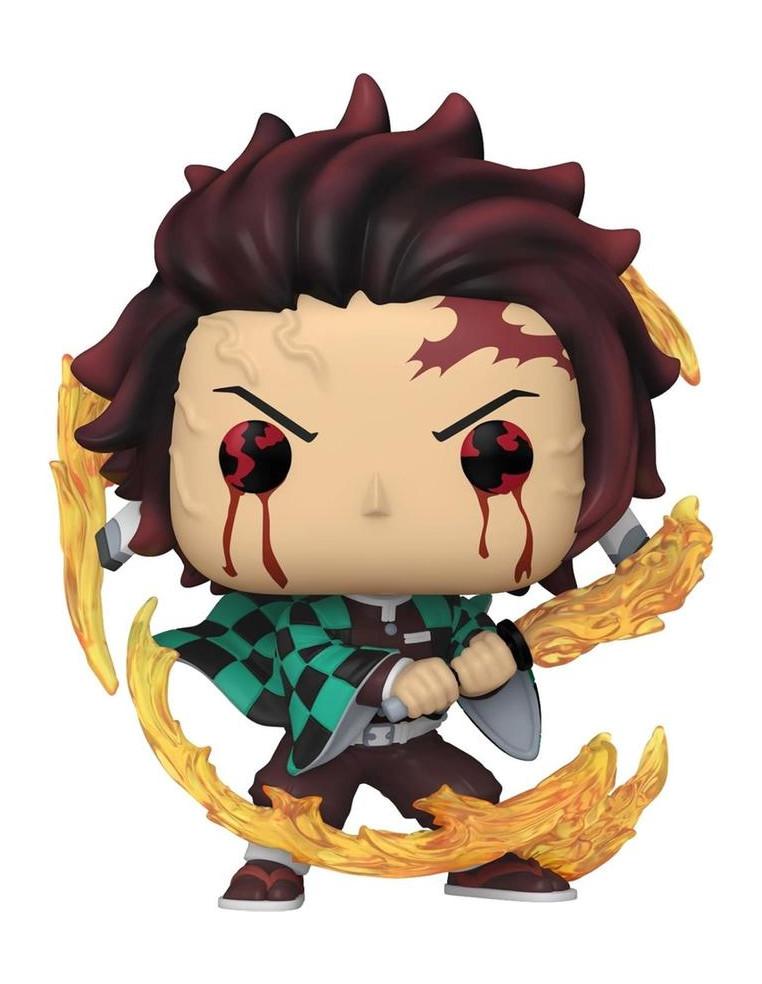 Funko Pop Tanjiro Kamado. Demon Slayer. Kimetsu No Yaiba  - Funko Pop Tanjiro Kamado. Demon Slayer. Kimetsu No YaibaKi
