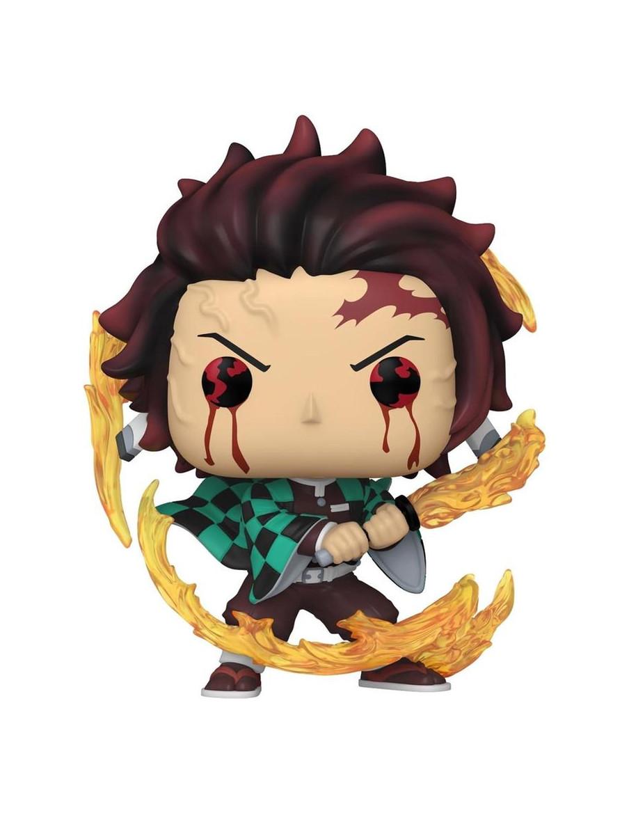 Funko Pop Tanjiro Kamado. Demon Slayer. Kimetsu No Yaiba  - Funko Pop Tanjiro Kamado. Demon Slayer. Kimetsu No YaibaKi
