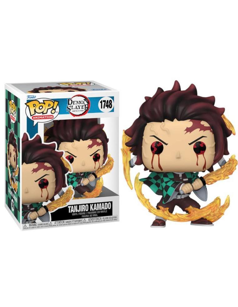 Funko Pop Tanjiro Kamado. Demon Slayer. Kimetsu No Yaiba  - Funko Pop Tanjiro Kamado. Demon Slayer. Kimetsu No YaibaKi
