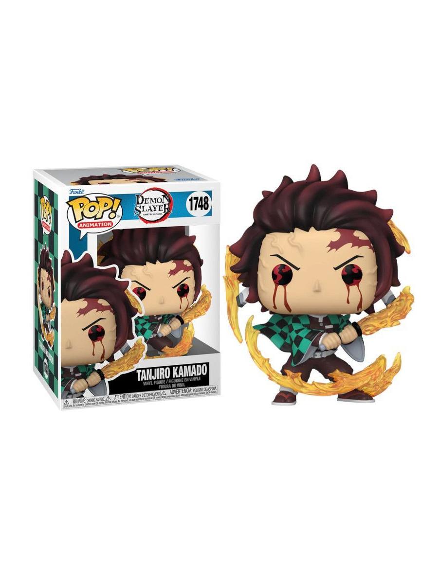 Funko Pop Tanjiro Kamado. Demon Slayer. Kimetsu No Yaiba  - Funko Pop Tanjiro Kamado. Demon Slayer. Kimetsu No YaibaKi