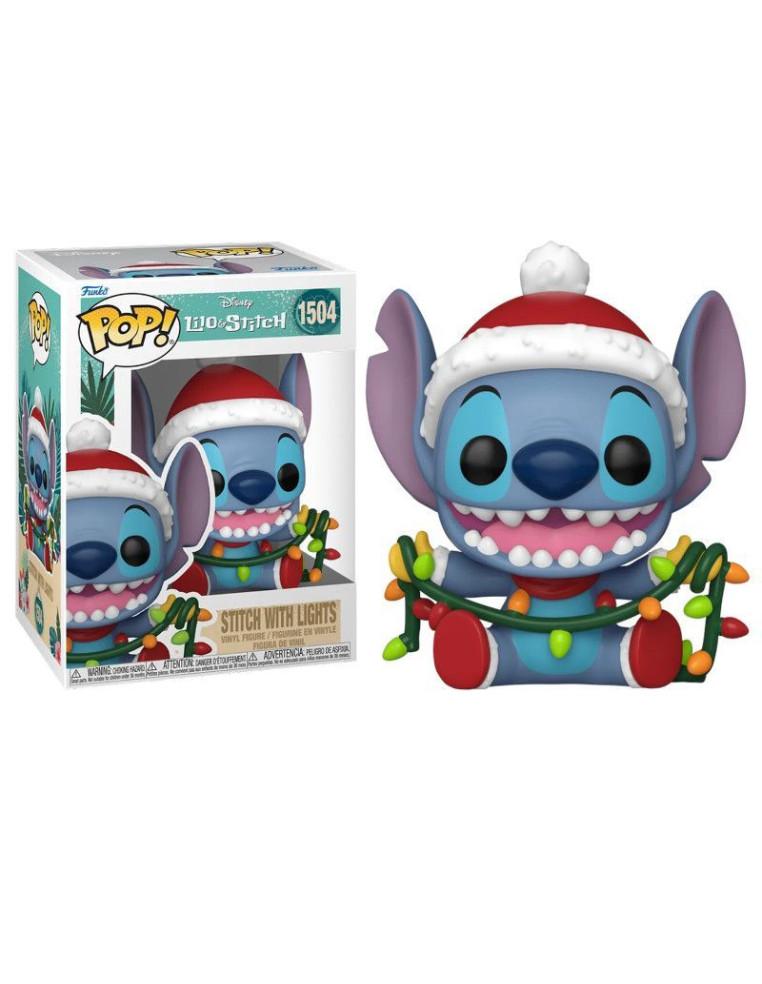Funko Pop Stitch With Lights. Lilo & Stitch  - 3Stitch Whit Lights. Lilo And Stitch