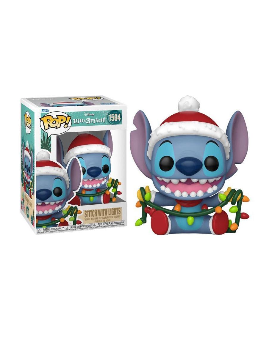 Funko Pop Stitch With Lights. Lilo & Stitch  - 3Stitch Whit Lights. Lilo And Stitch