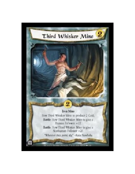 Third Whisker Mine