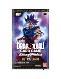 Fusion World Ultra Limit FB04: Booster Pack (12)  - Fusion World FB04 Ultra Limit. Booster Pack (12)