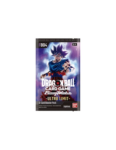 Fusion World FB04 Ultra Limit: Booster Pack (12)  - Fusion World FB04 Ultra Limit. Booster Pack (12)