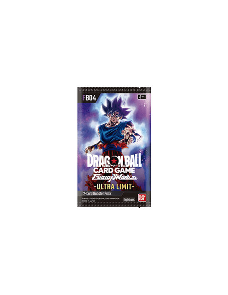 Fusion World FB04 Ultra Limit: Booster Pack (12)  - Fusion World FB04 Ultra Limit. Booster Pack (12)