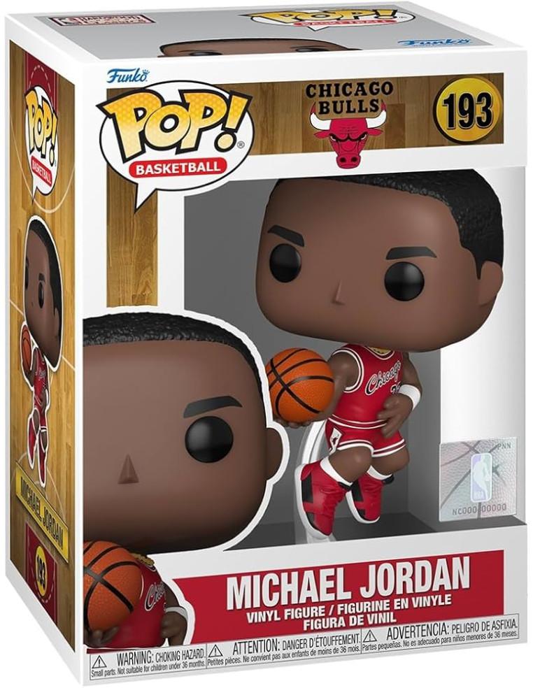 Funko Pop. Michael Jordan. Chicago Bulls  - Funko Pop. Michael Jordan. Chicago Bulls