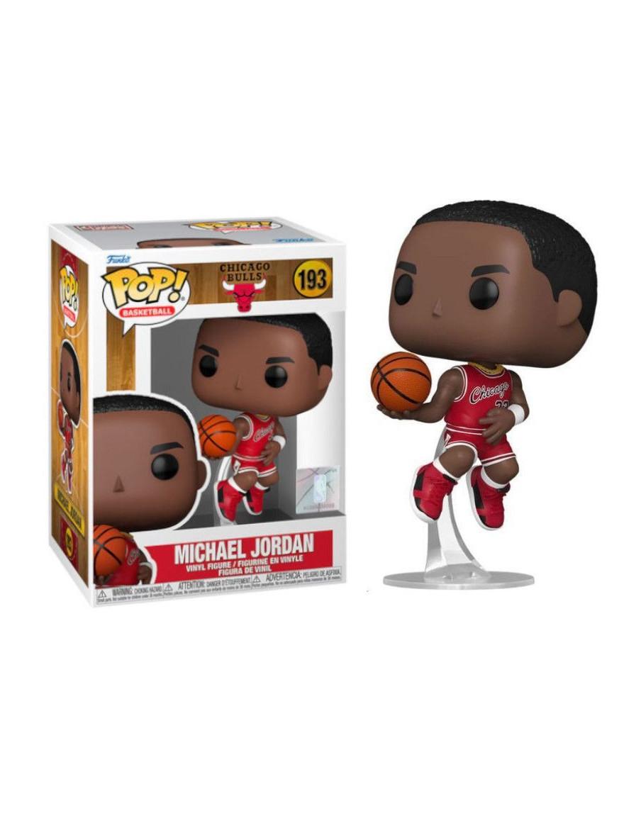 Funko Pop. Michael Jordan (Caja dañada). Chicago Bulls  - Funko Pop. Michael Jordan (Caja dañada). Chicago Bulls