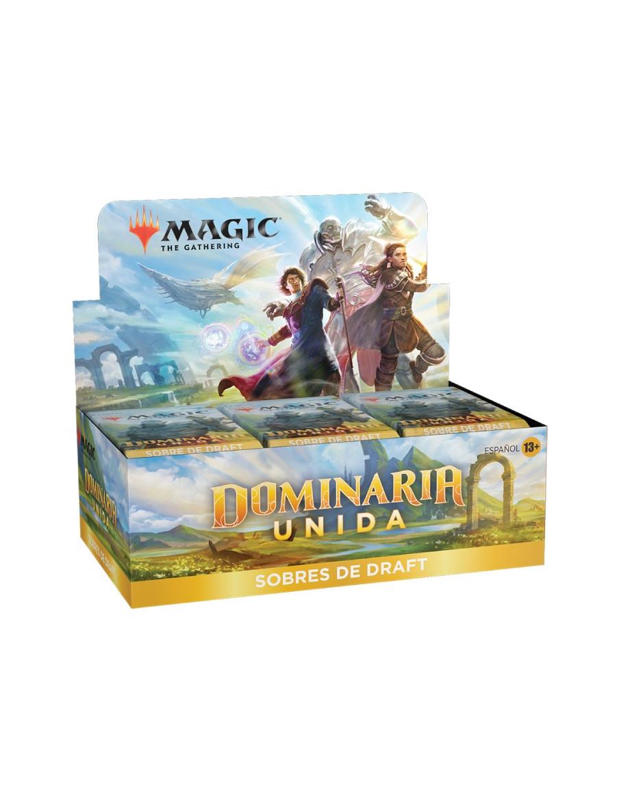 Dominaria United: Draft Booster Display (36) Spanish  - Dominaria United: Draft Booster Display (36) Spanish