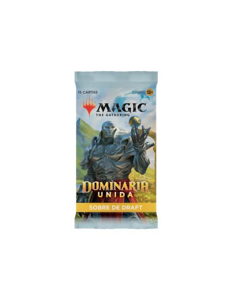 Dominaria United: Draft Booster Pack (15) Spanish  - Dominaria United: Draft Booster Pack (15) Spanish