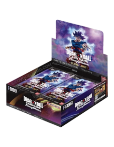 Fusion World FB04 Ultra Limit. Caja de Sobres (24)  - Fusion World Ultra Limit. FB04: Caja de Sobres (24)