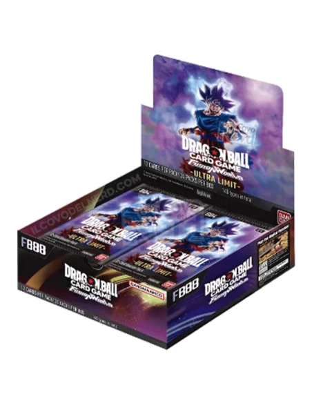 Fusion World FB04 Ultra Limit: Booster Box (24)  - Fusion World FB04 Ultra Limit: Booster Box (24)