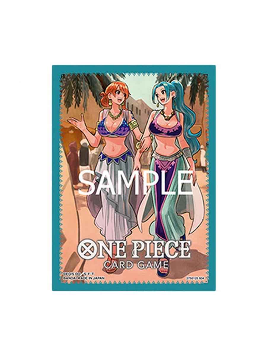 Fundas One Piece TCG Nami y Vivi  (70)  - Fundas One Piece TCG Nami y Vivi  (70)