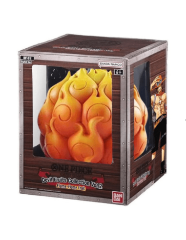 Devil Fruits Collection Vol. 2 Flame-Flame Fruits DF02  - This item is a PREORDER. It will be shipped on the release date: 8th/1