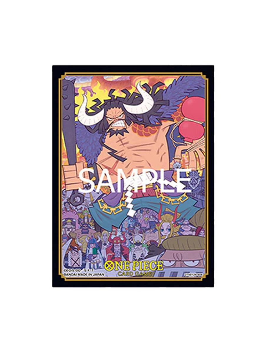Fundas One Piece TCG Kaido  (70)  - Fundas One Piece TCG Kaido  (70)