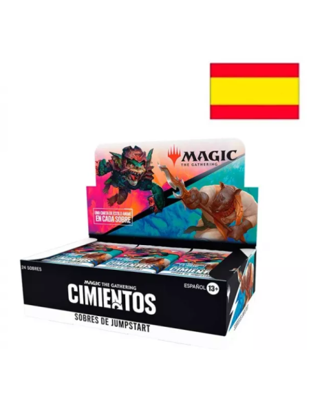 Foundations: Jumpstart Booster Box (24) Spanish  -           