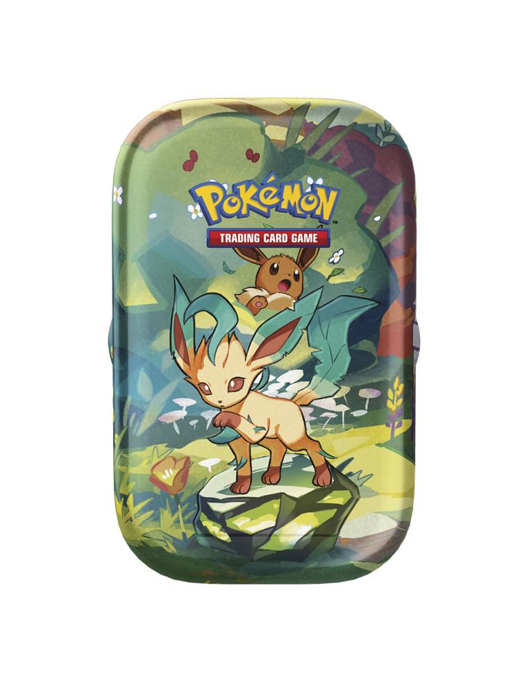 Escarlata y Púrpura 8.5 Evoluciones Prismáticas: Set de Minilatas (8) Español  - Cada minilata incluye dos sobres de expansión d