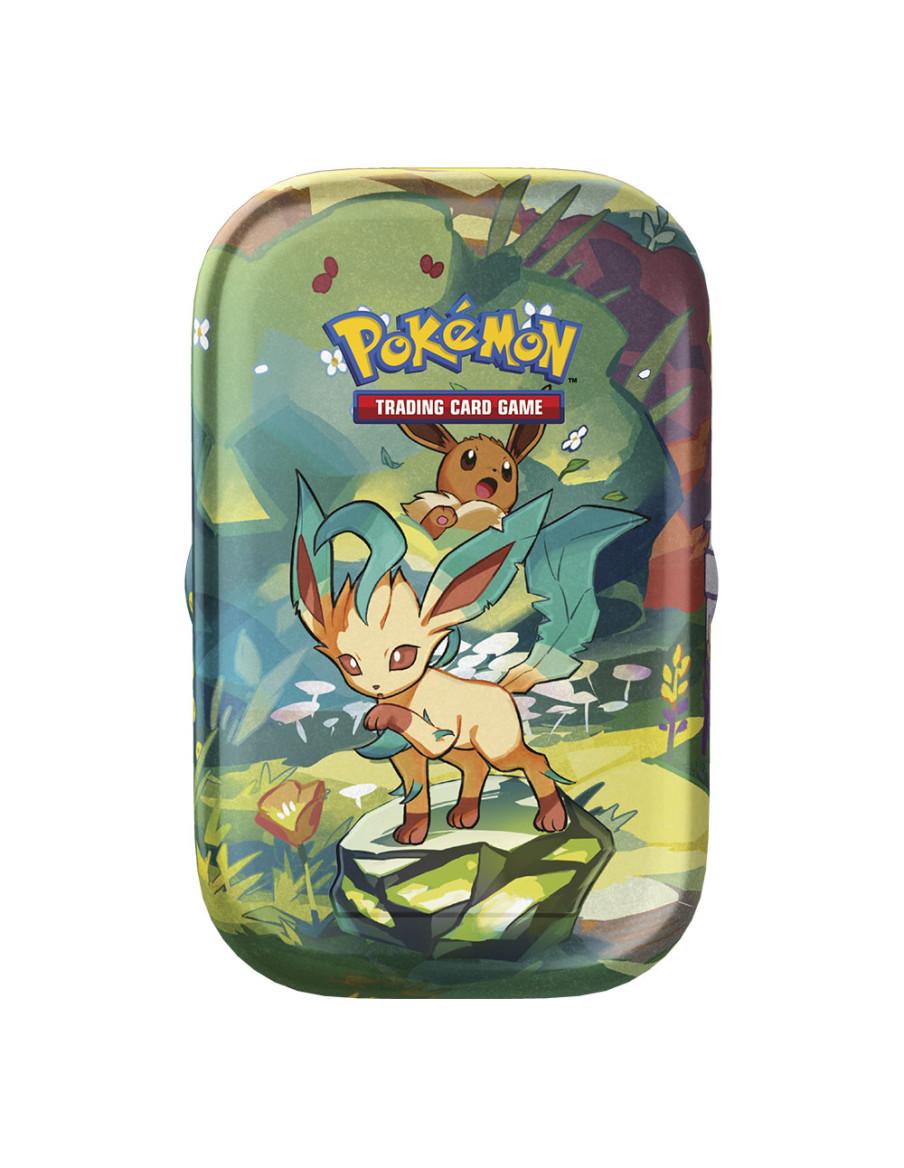 Escarlata y Púrpura 8.5 Evoluciones Prismáticas: Set de Minilatas (8) Español  - Cada minilata incluye dos sobres de expansión d