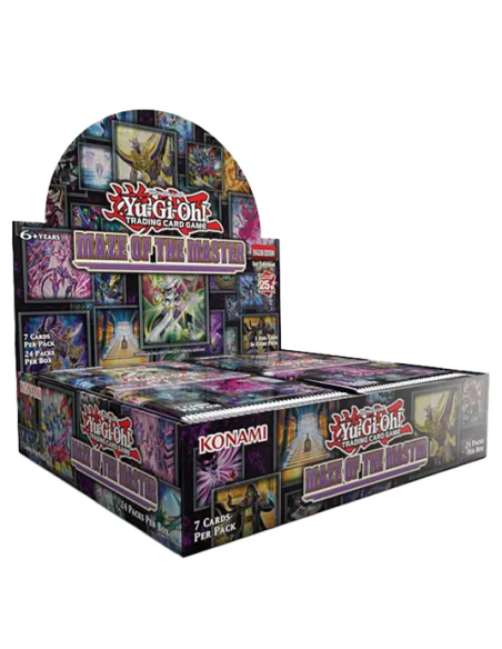 RESERVA Maze of the Master: Caja de Sobres (24) Español  - Este producto es una RESERVA, y se servirá en la fecha de salida: 13/