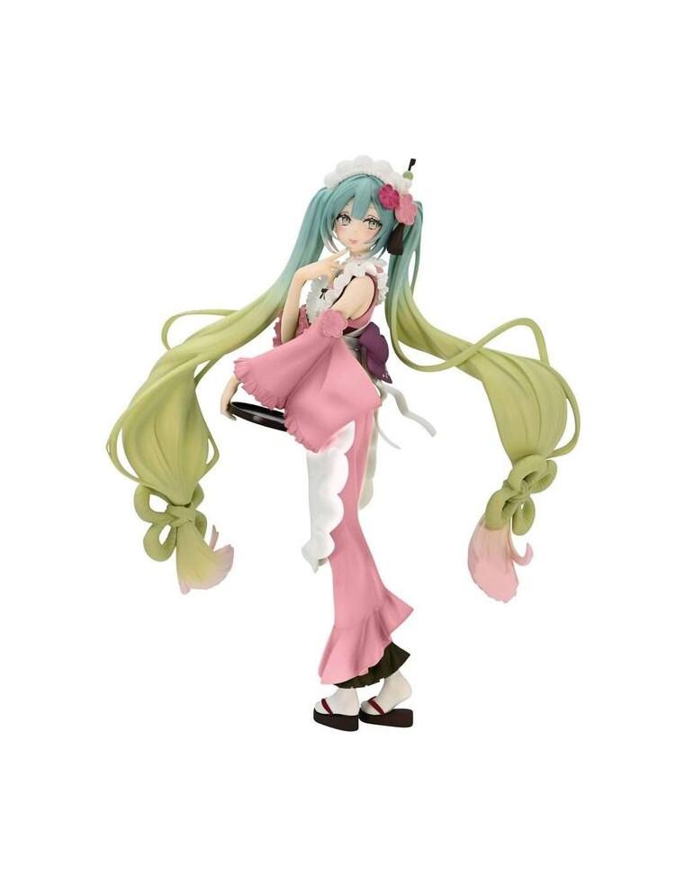 Figura Hatsune Miku Matcha Green Tea Parfait. Another color