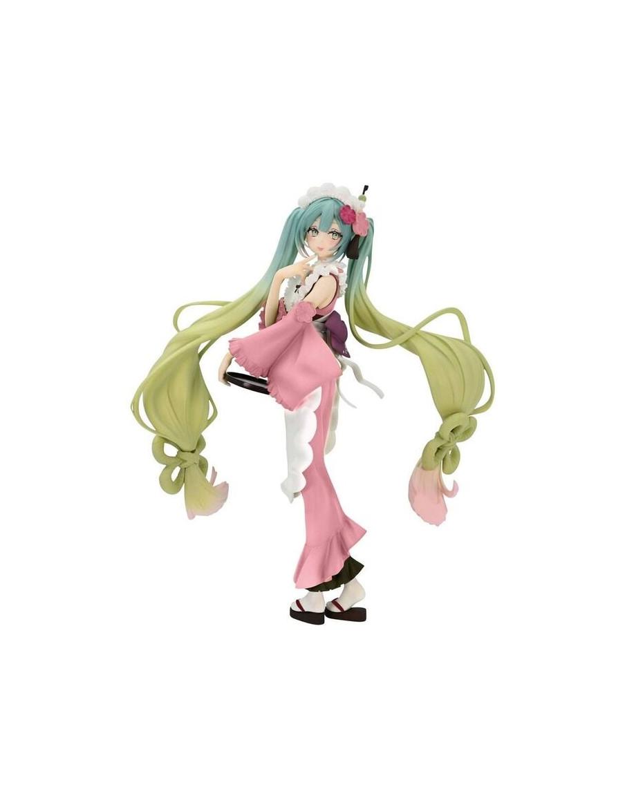 WeArtDoing CoffeeGirl Matcha Latte フィギュア フィギュア専門店 -ソダチトイズ / WeArtDoing Coffee Girl