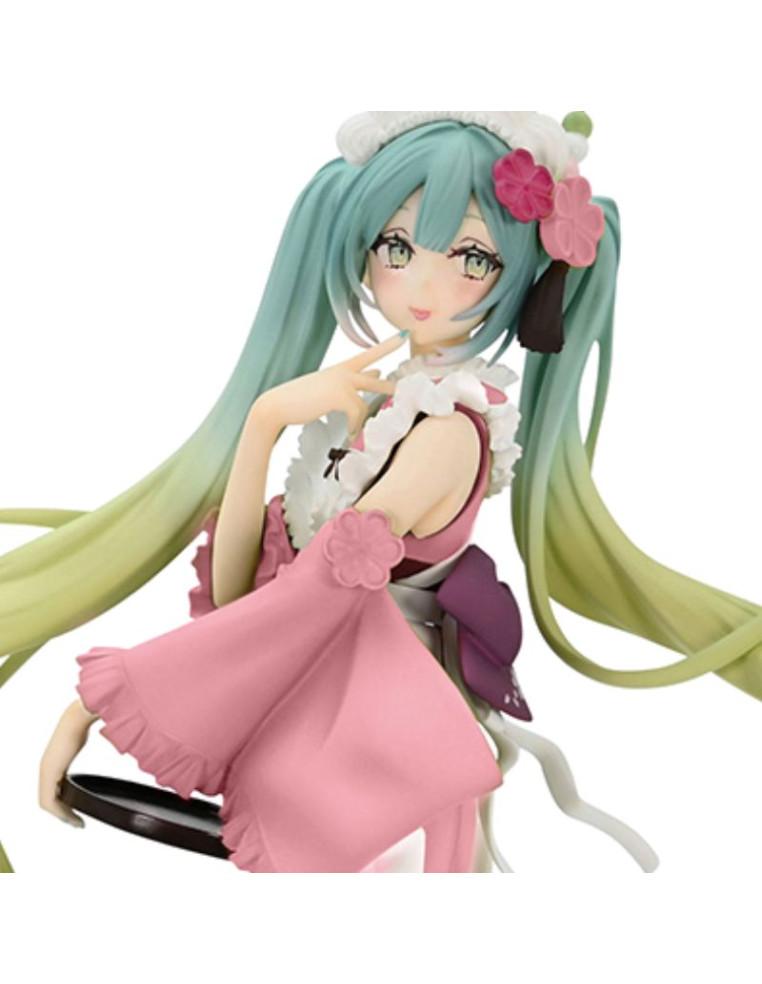 Figura Hatsune Miku Matcha Green Tea Parfait. Another color