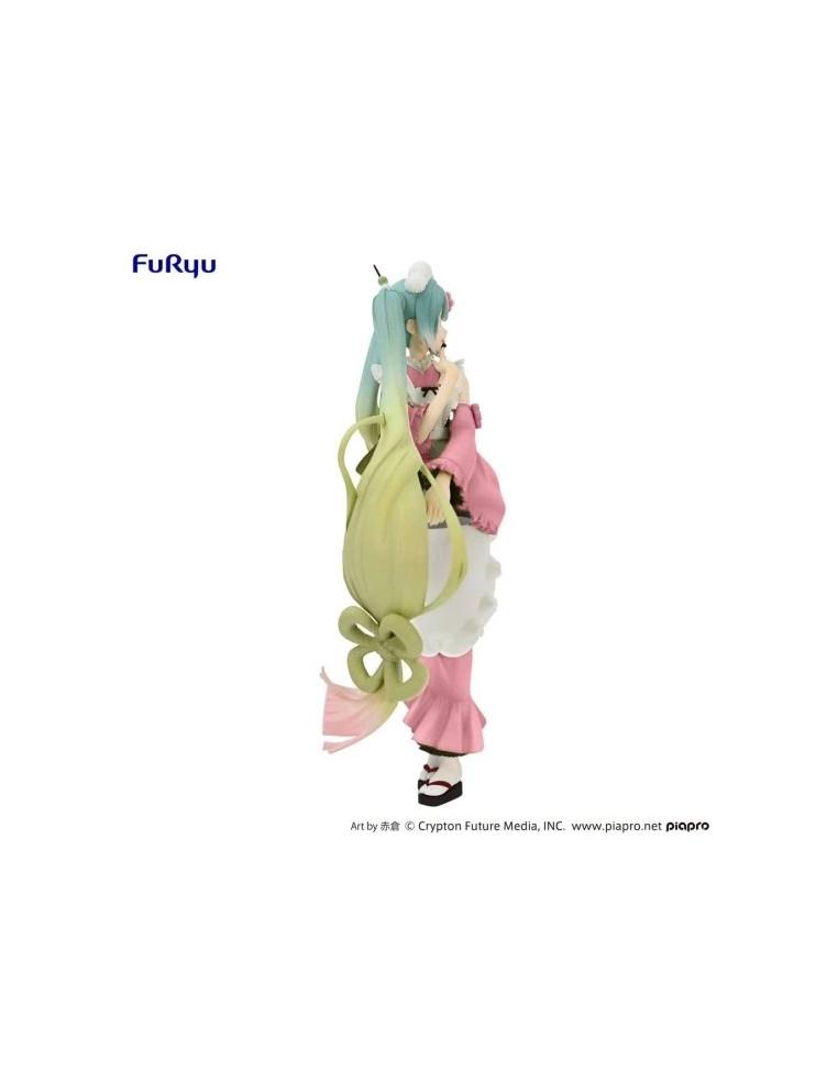Figura Hatsune Miku Matcha Green Tea Parfait. Another color
