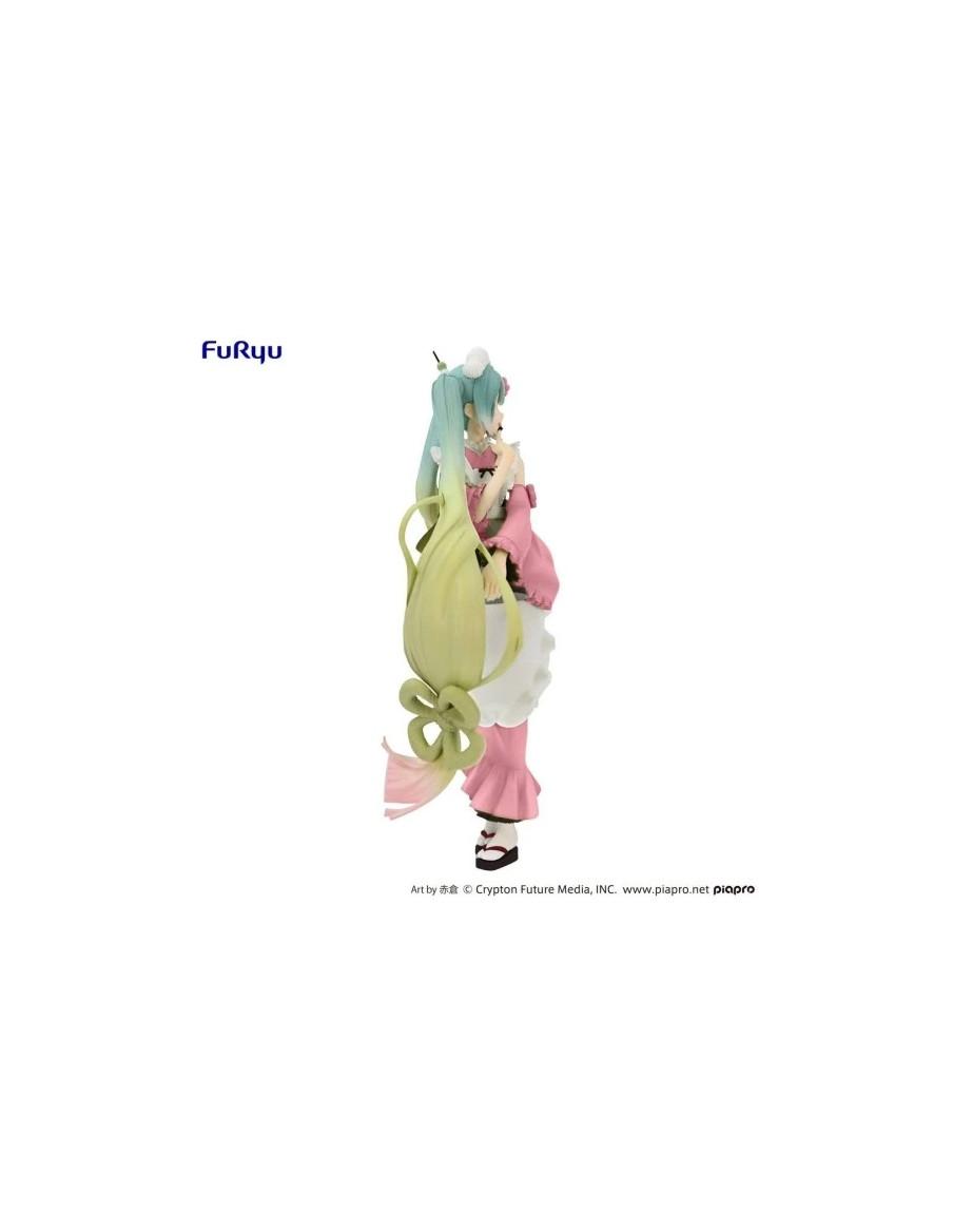 WeArtDoing CoffeeGirl Matcha Latte フィギュア Original Coffee Girl - Colorful Mocha Matcha Latte Cold Brew