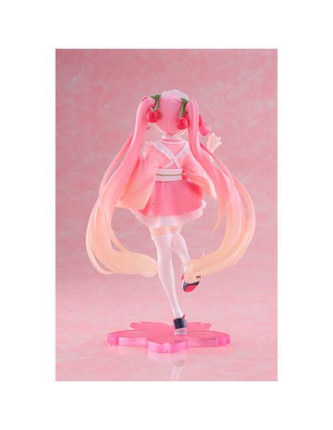 Figura Sakura Miku Japanese Cafe Newley Written. Hatsune Miku (20cm)  -  2