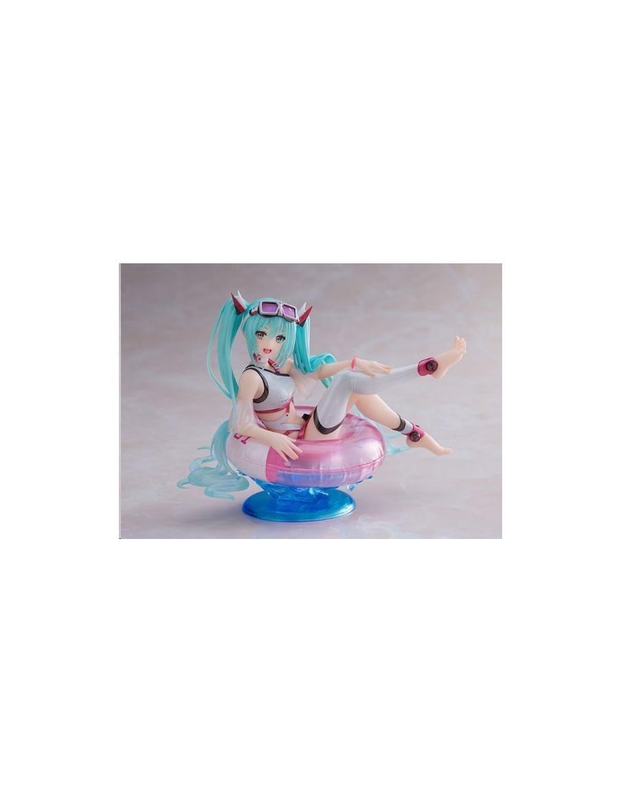 Figura Hatsune Miku Aqua Float Girls  - Figura de 18cm aproximadamente