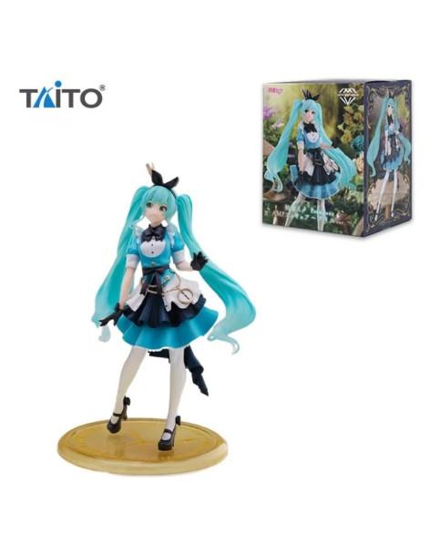 Figura Hatsune Miku Princess AMP Alice 18cm  - Figura Hatsune Miku Princess AMP Alice 18cm