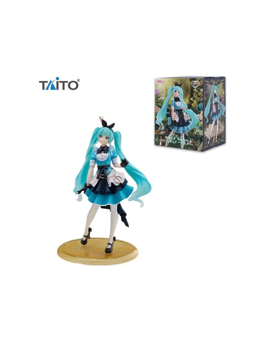 Figura Hatsune Miku Princess AMP Alice 18cm  - 