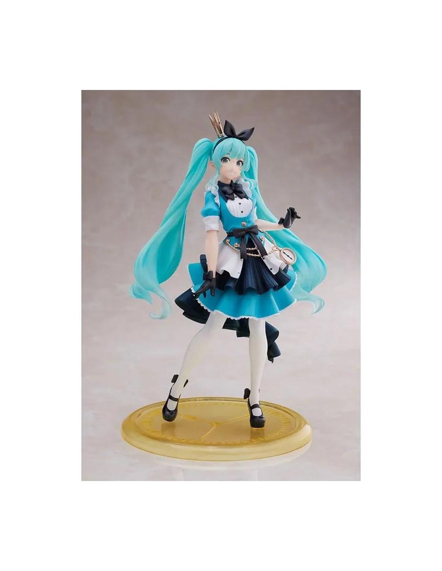 Figura Hatsune Miku Princess AMP Alice 18cm  - Figura Hatsune Miku Princess AMP Alice 18cm