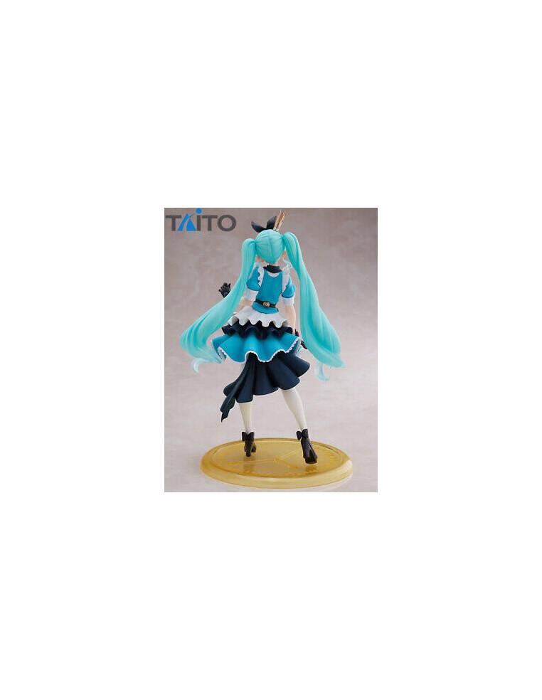 Figura Hatsune Miku Princess AMP Alice 18cm  - Figura Hatsune Miku Princess AMP Alice 18cm