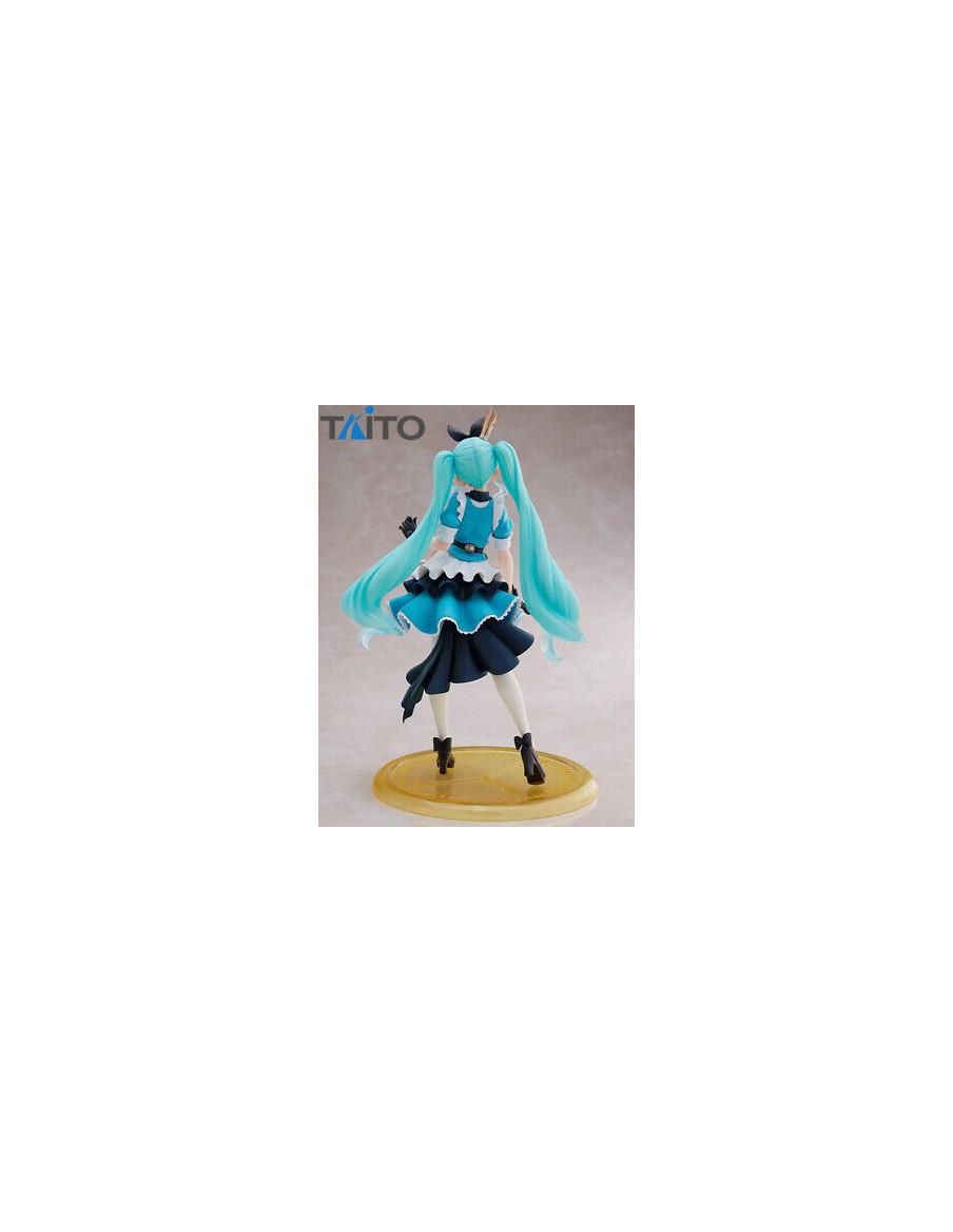 Figura Hatsune Miku Princess AMP Alice 18cm  - Figura Hatsune Miku Princess AMP Alice 18cm