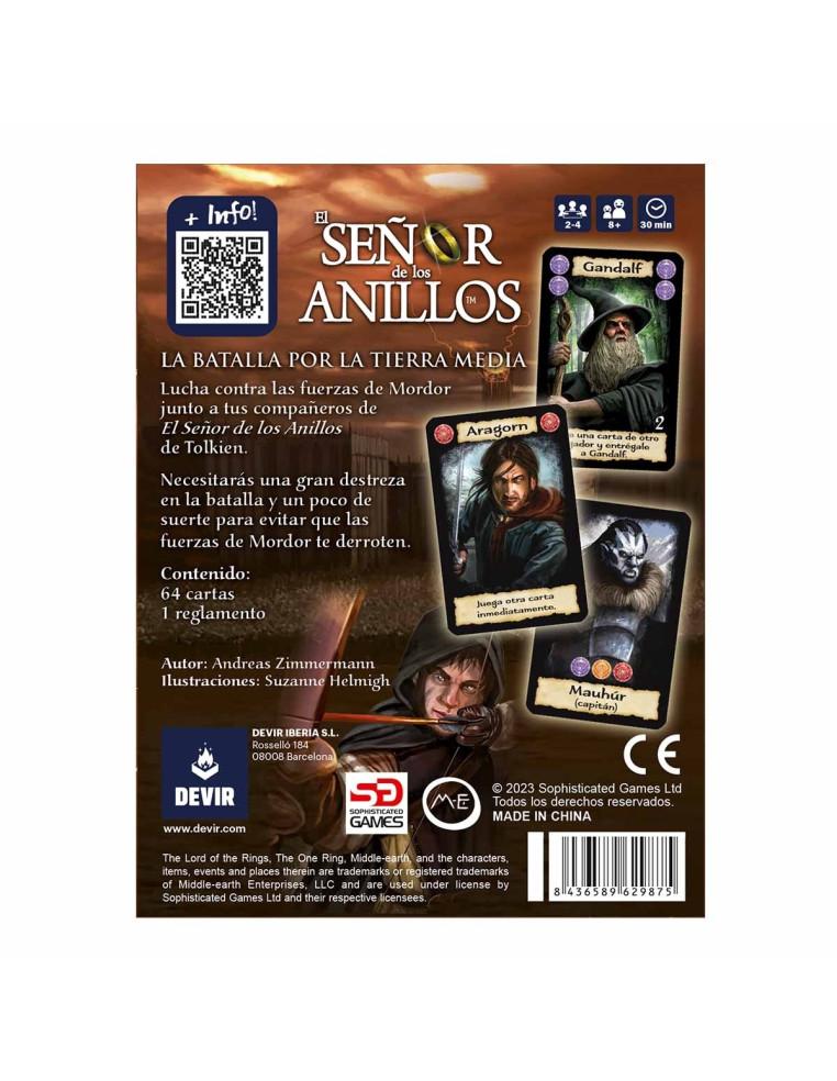 El Señor de los Anillos: La Batalla por la Tierra Media  - Este juego se ha de pedir en múltiplos de 6. Empuña la espada, afila 