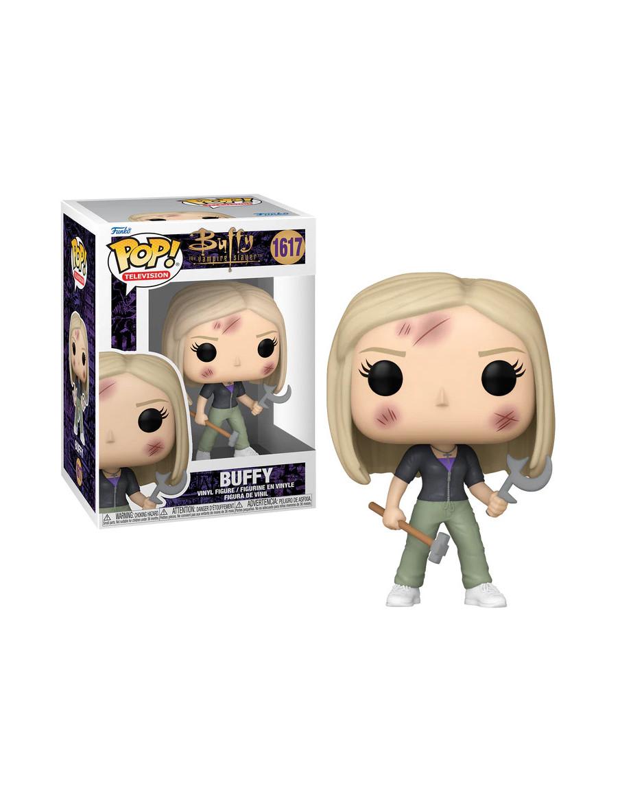 Funko Pop. Buffy w/ Weapons. Buffy the Vampire Slayer  - Funko Pop. Buffy w/ Weapons. Buffy the Vampire Slayer