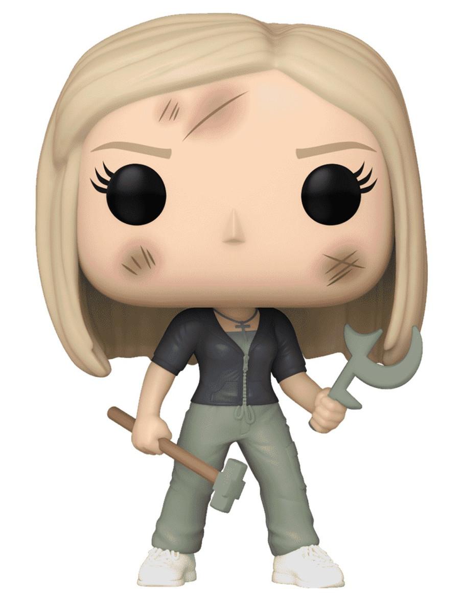 Funko Pop. Buffy con armas. Buffy Cazavampiros  - Funko Pop. Buffy con armas. Buffy Cazavampiros