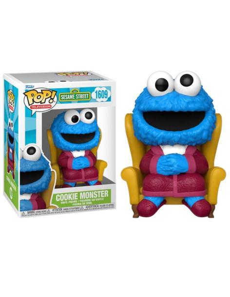 Funko Pop. Monstruo de las Galletas. Barrio Sésamo  - Funko Pop. Monstruo de las Galletas. Barrio Sésamo