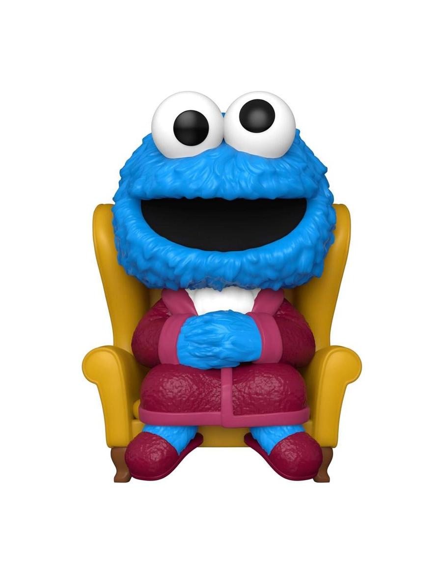 Funko Pop. Monstruo de las Galletas. Barrio Sésamo  - Funko Pop. Monstruo de las Galletas. Barrio Sésamo 